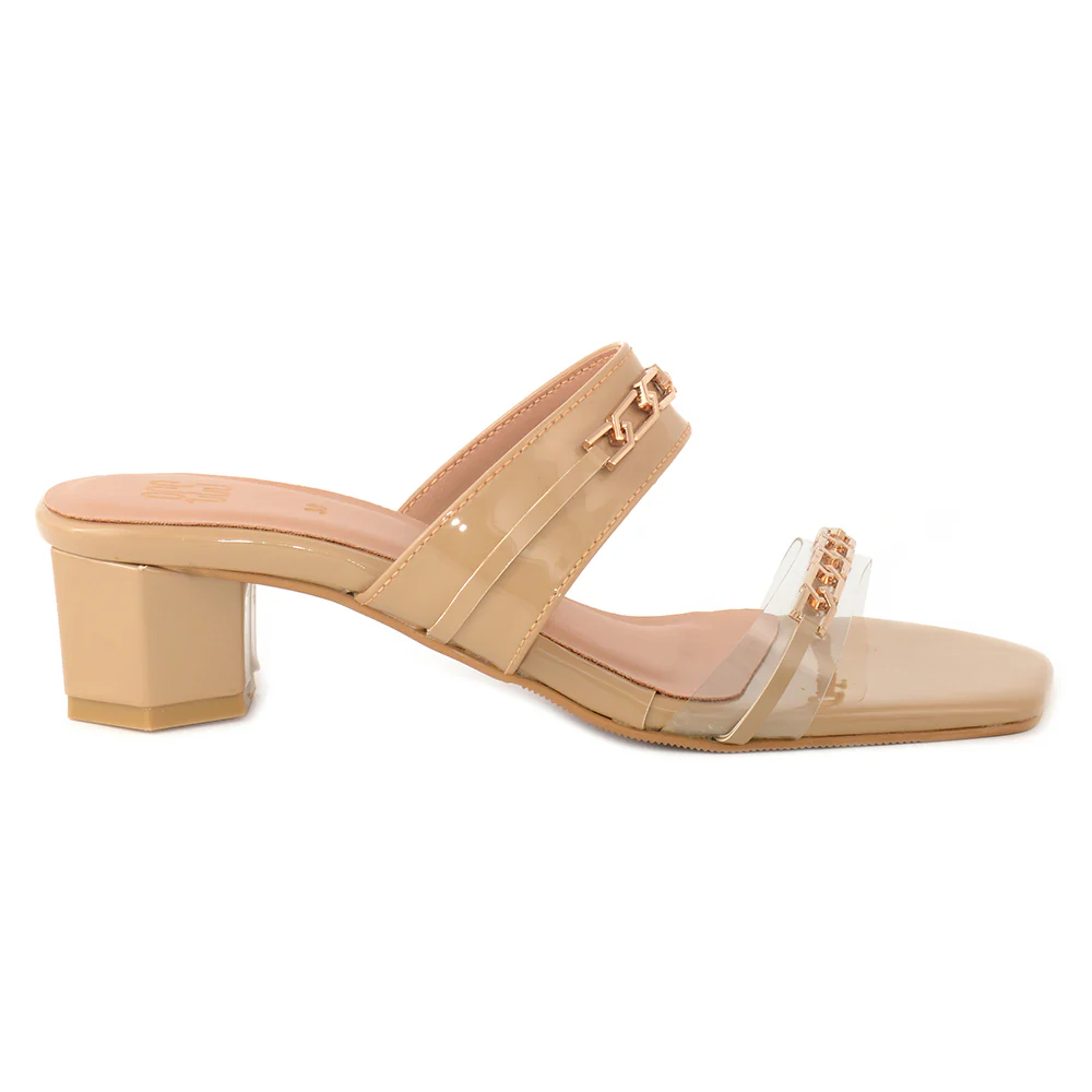 Transparent & Glossy Slippers - Image 2