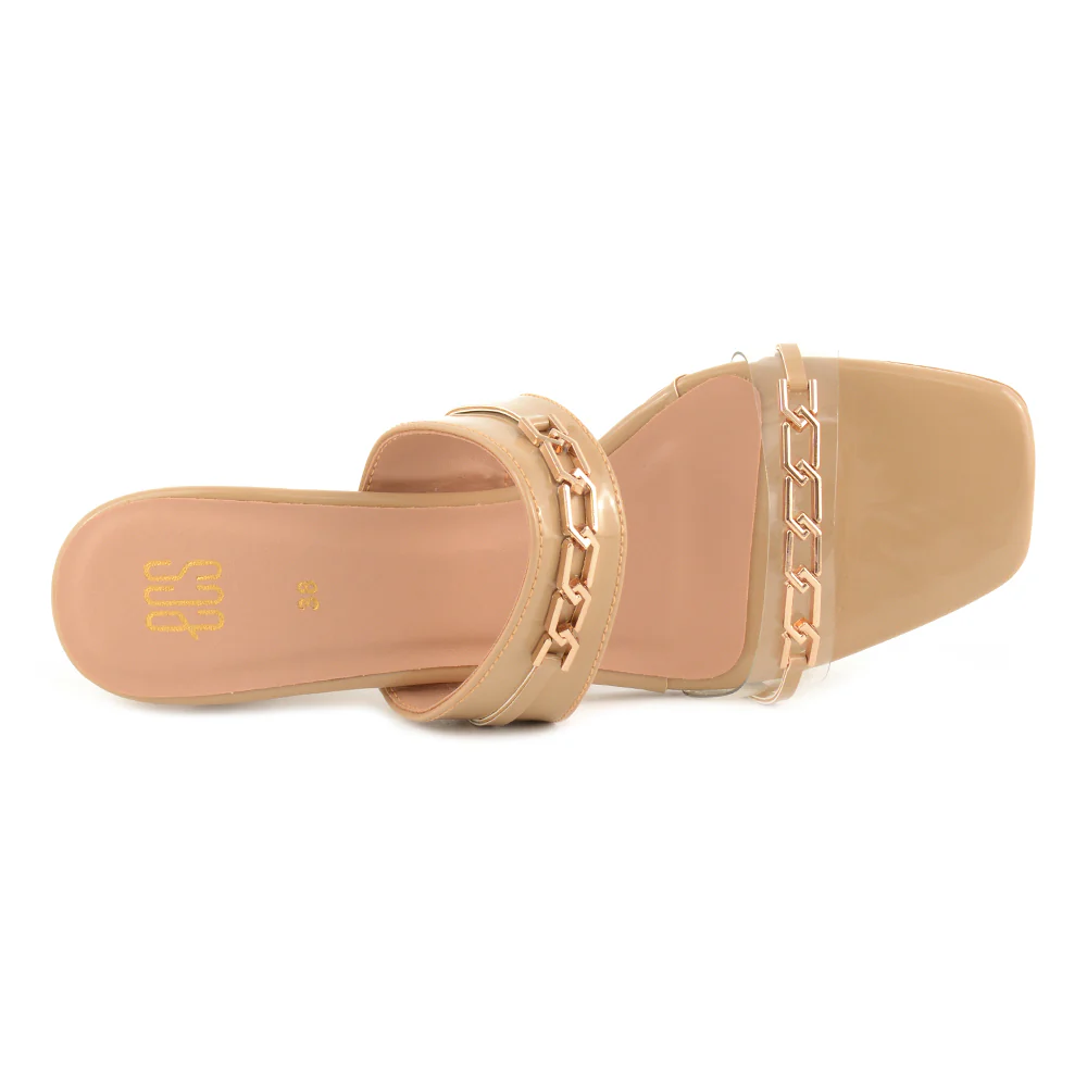 Transparent & Glossy Slippers - Image 3