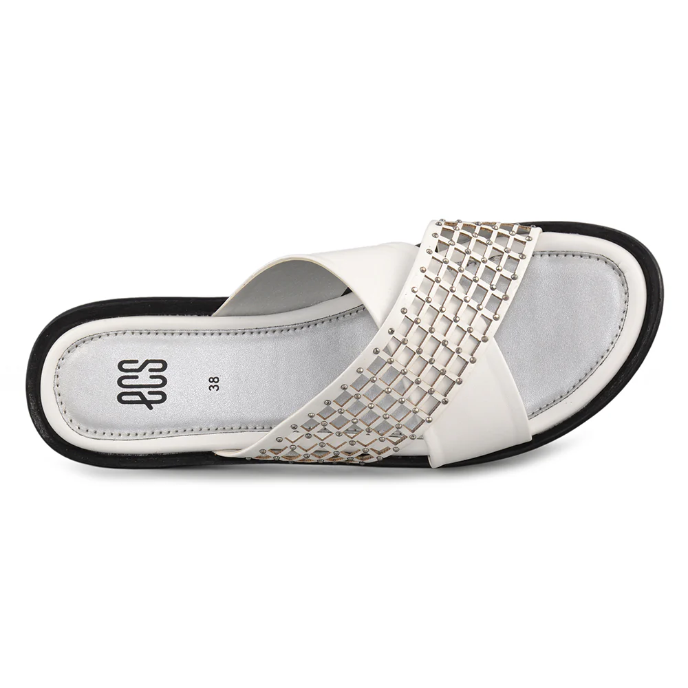 Criss Cross Slippers - Image 11