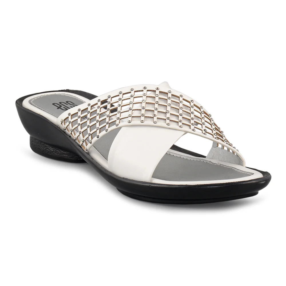 Criss Cross Slippers - Image 9
