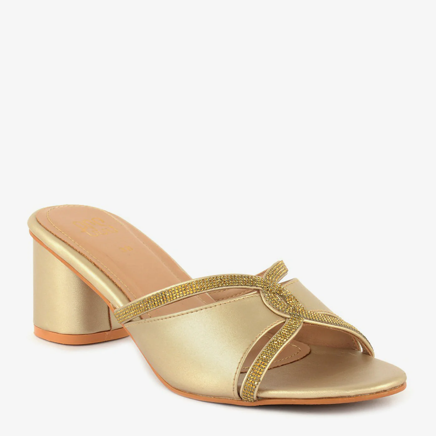 Adorned Slipper