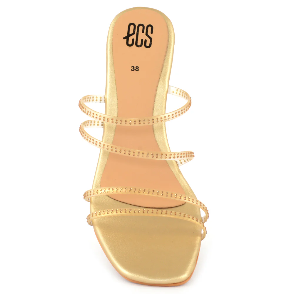 Embellished Wedge Slippers - Image 4