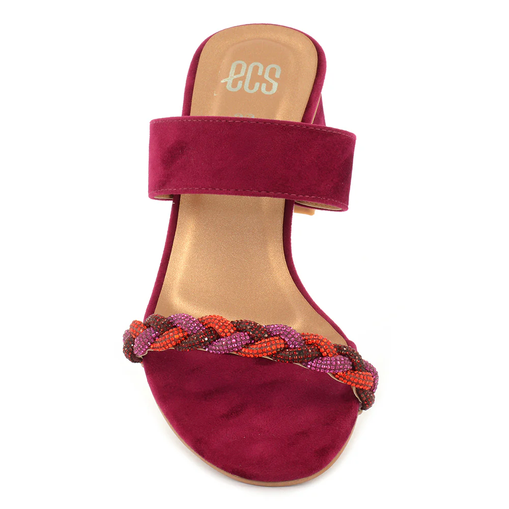 Braid Glittery Slipper - Image 4