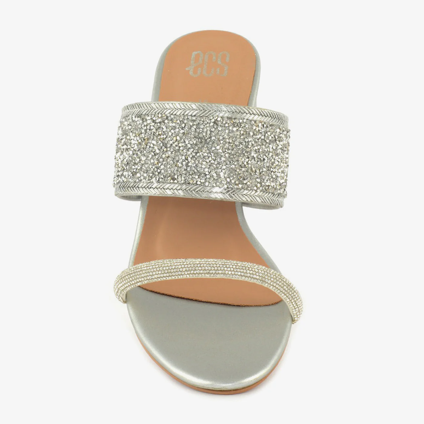 Embelished Glittery Slipper - Image 4