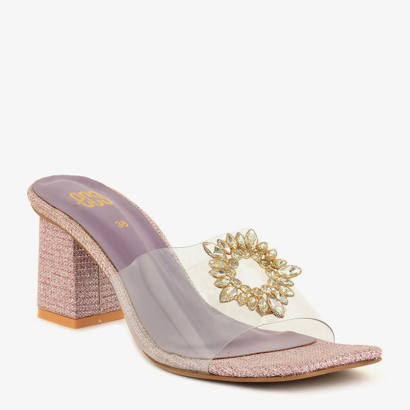 Matte Block Heels - Image 5