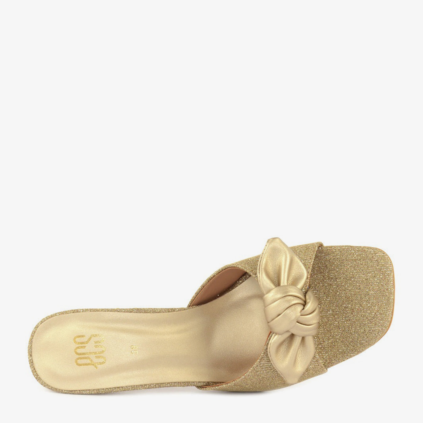 Glittery Kitten Heels - Image 3