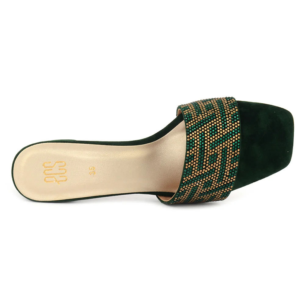 Matte Block Heels - Image 3