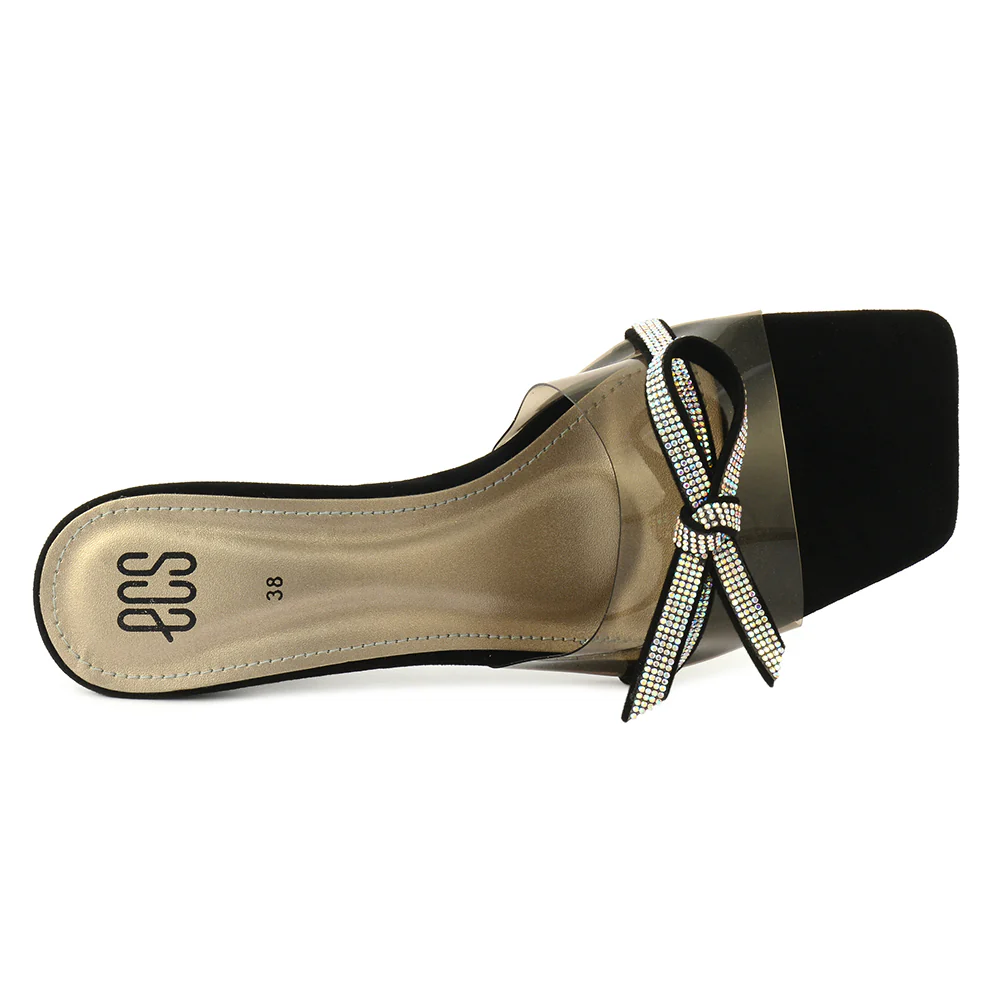 Matte Spool Heels - Image 3