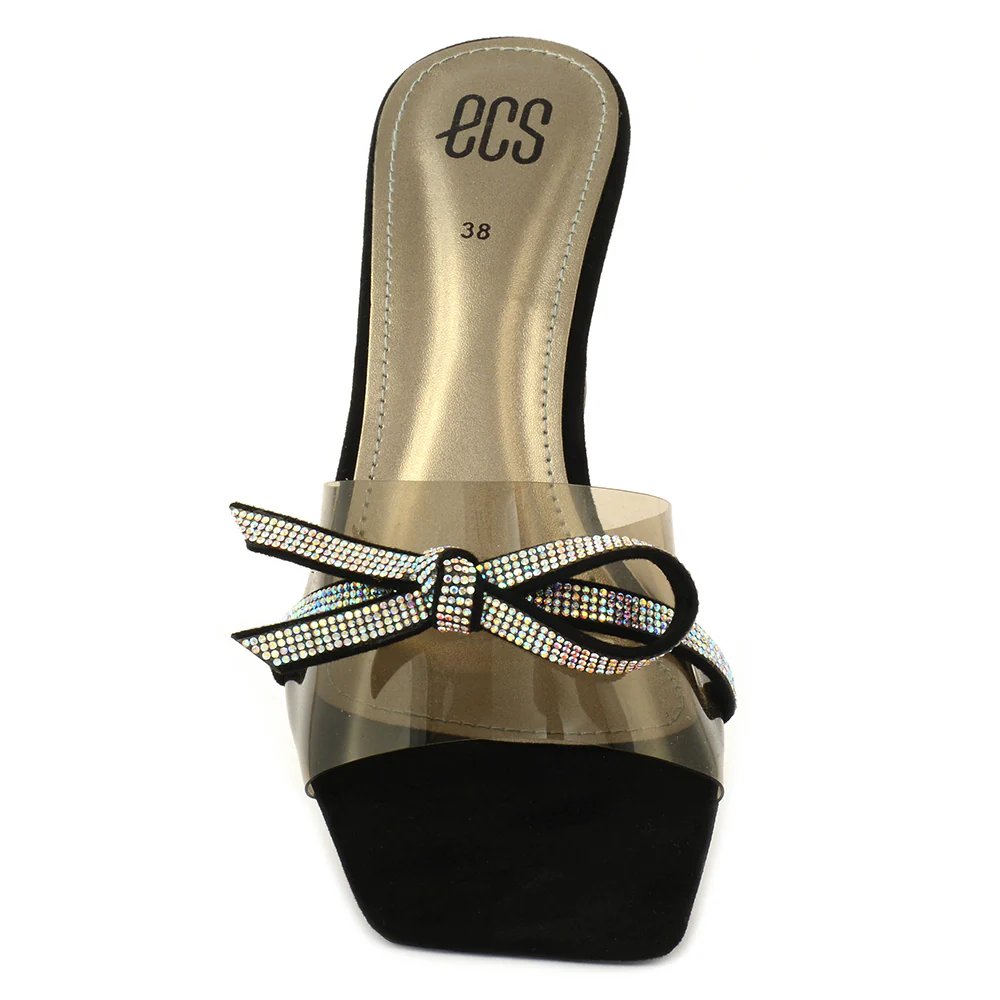 Matte Spool Heels - Image 4