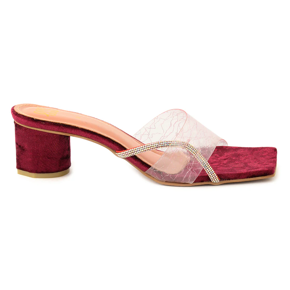 Glossy Block Heels - Image 2