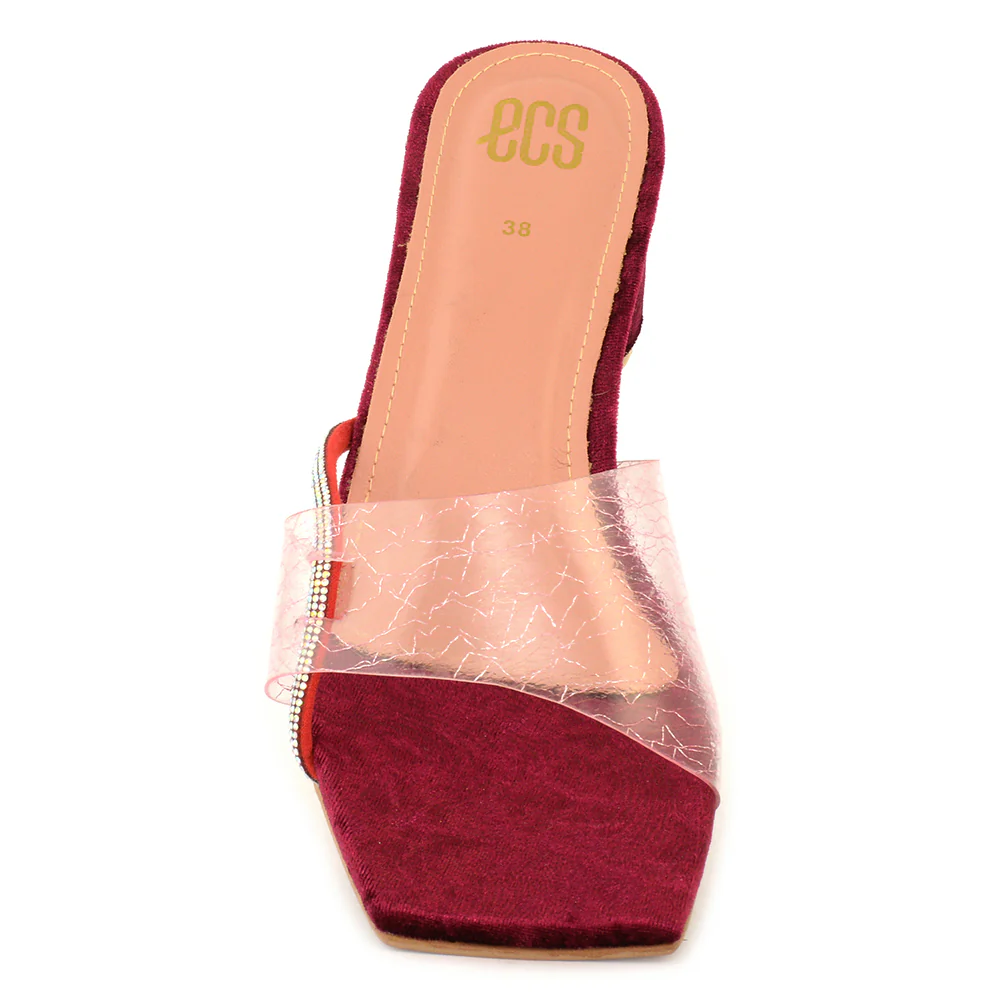 Glossy Block Heels - Image 4