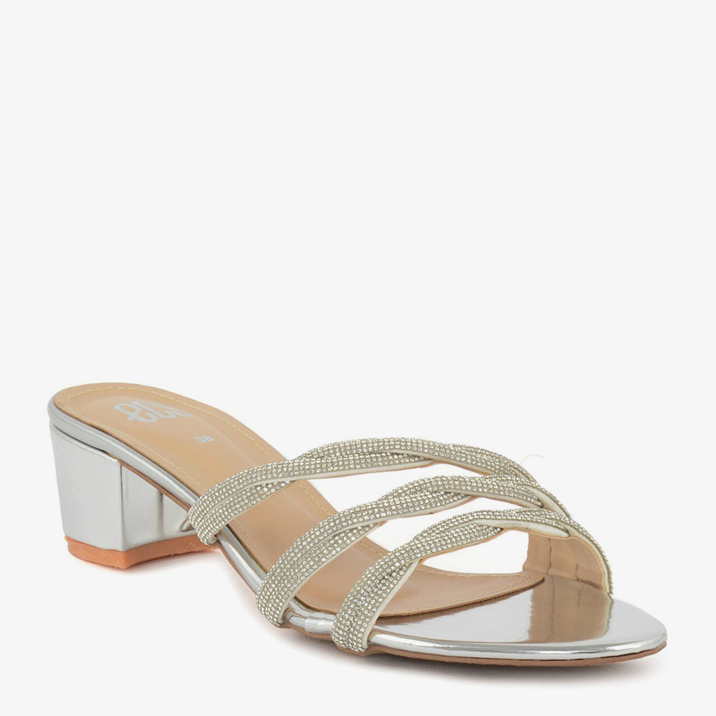 Gleam Cross Heel