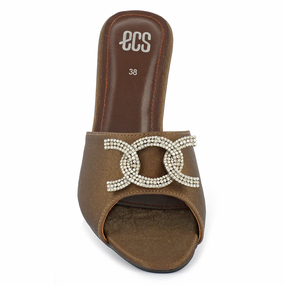 Matte Spool Heel - Image 4