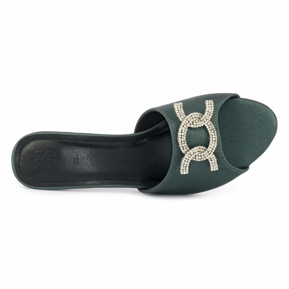 Matte Spool Heel - Image 7