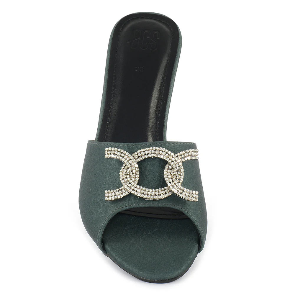 Matte Spool Heel - Image 8