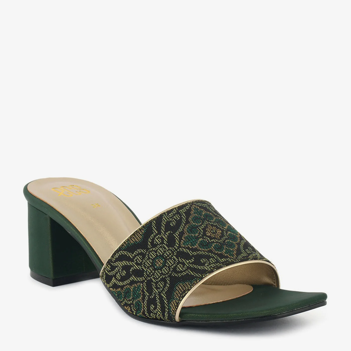 Broad Square Toe Slippers - Image 5