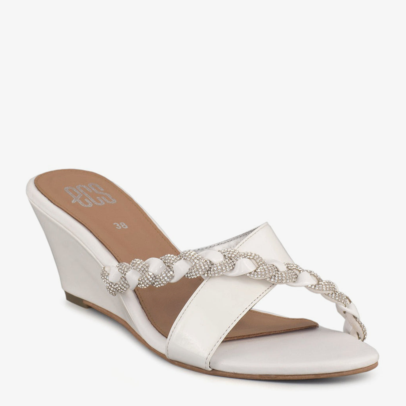 Glossy Slippers