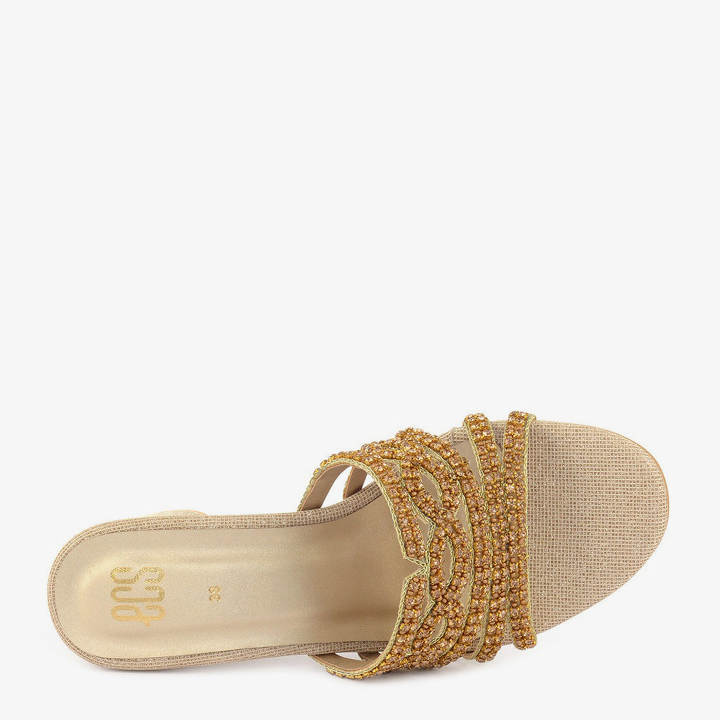 Sparkle Glam Heels - Image 3