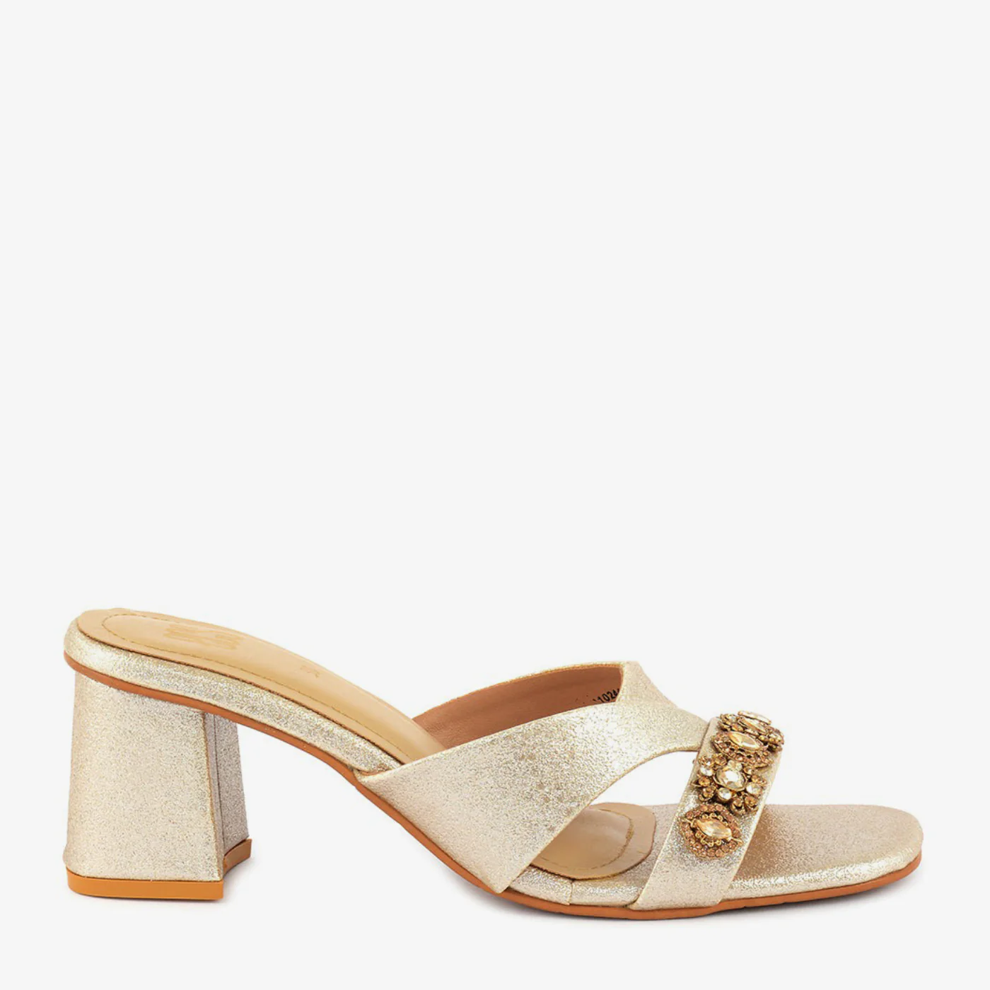 Ornate Buckle Slipper - Image 2