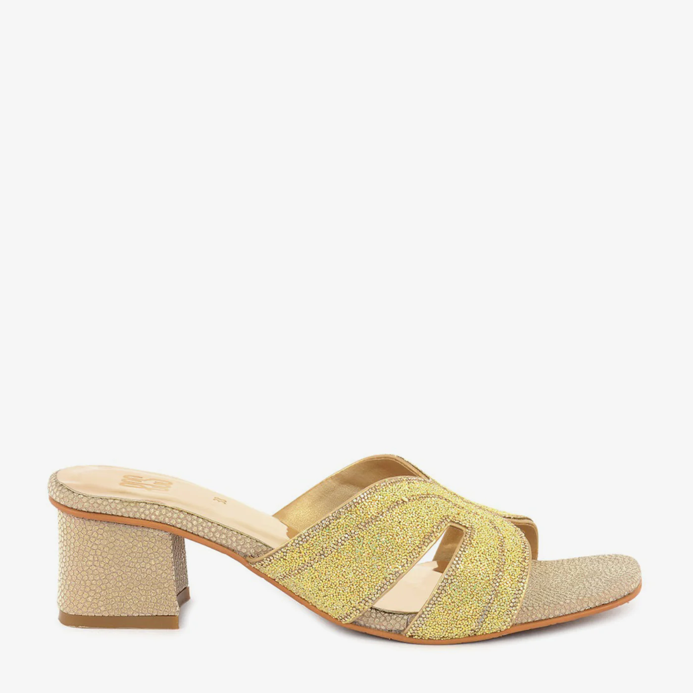Embellished Cutout Slipper - Image 2