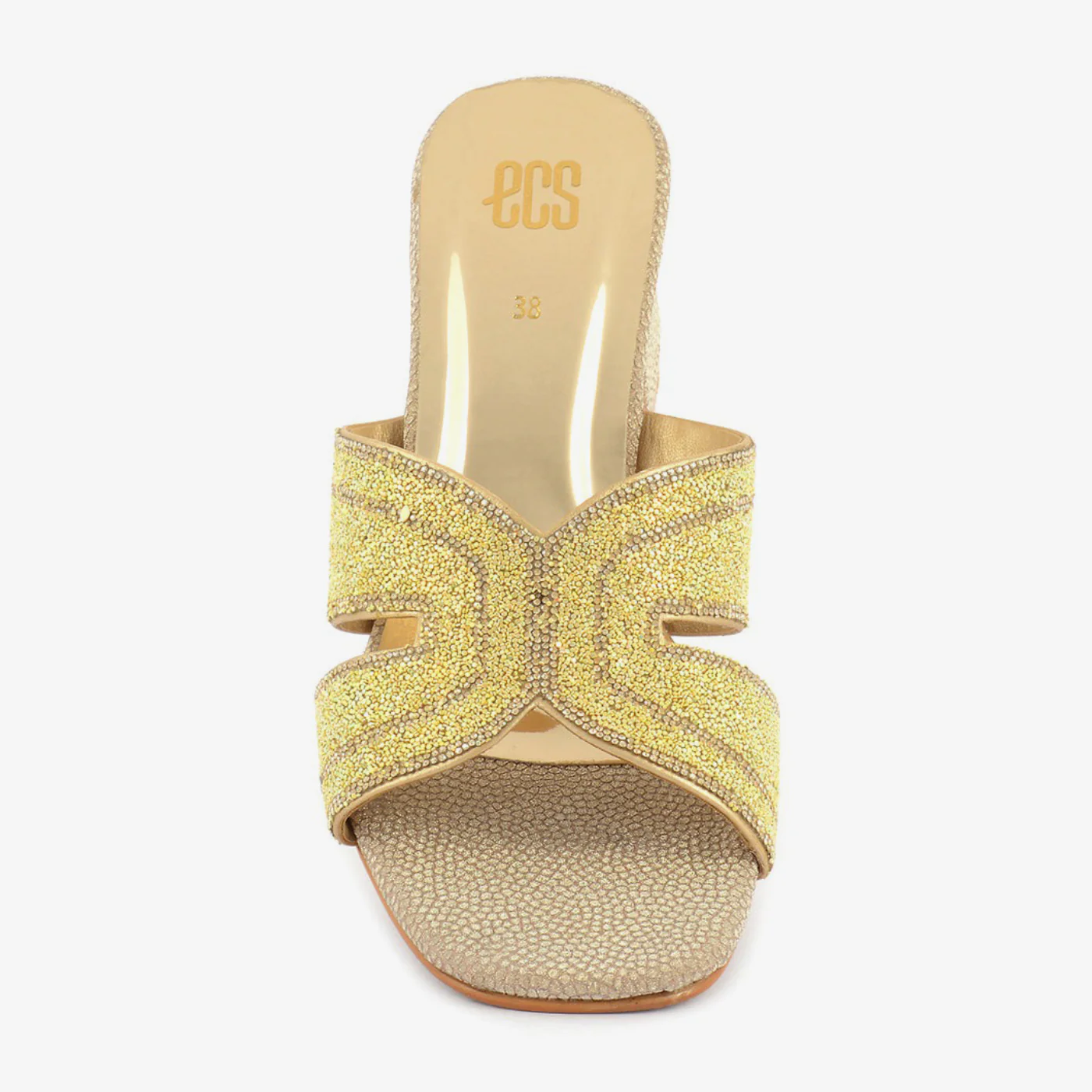 Embellished Cutout Slipper - Image 4