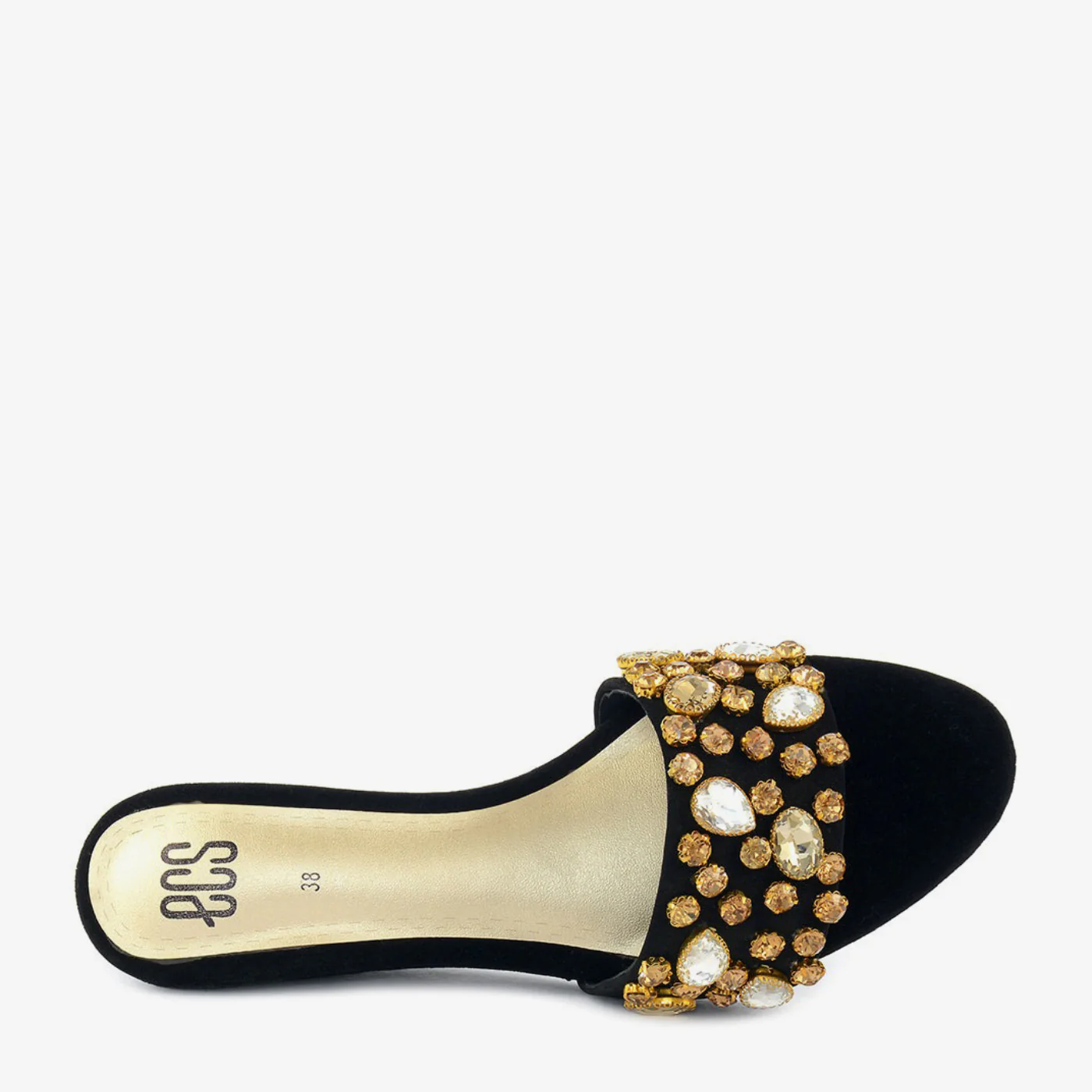 Crystal Wedge Heel - Image 3