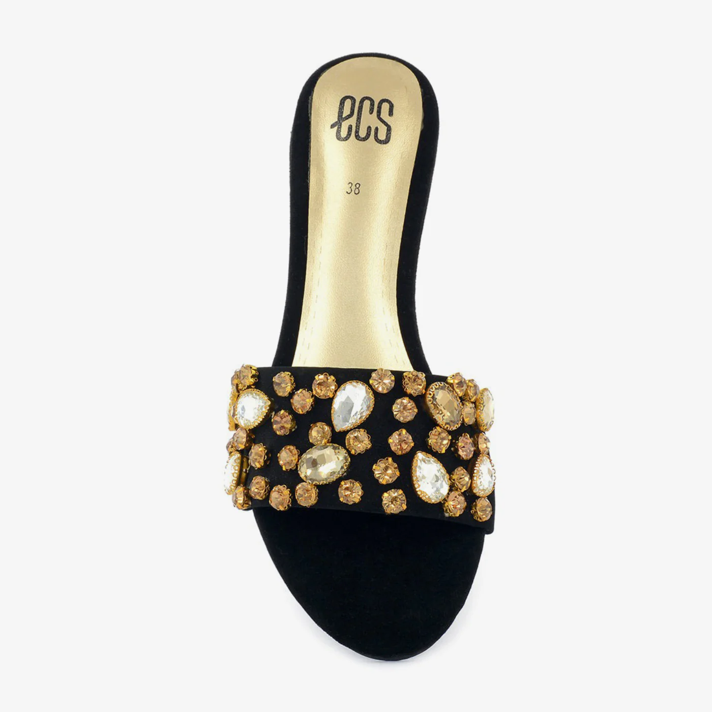 Crystal Wedge Heel - Image 4