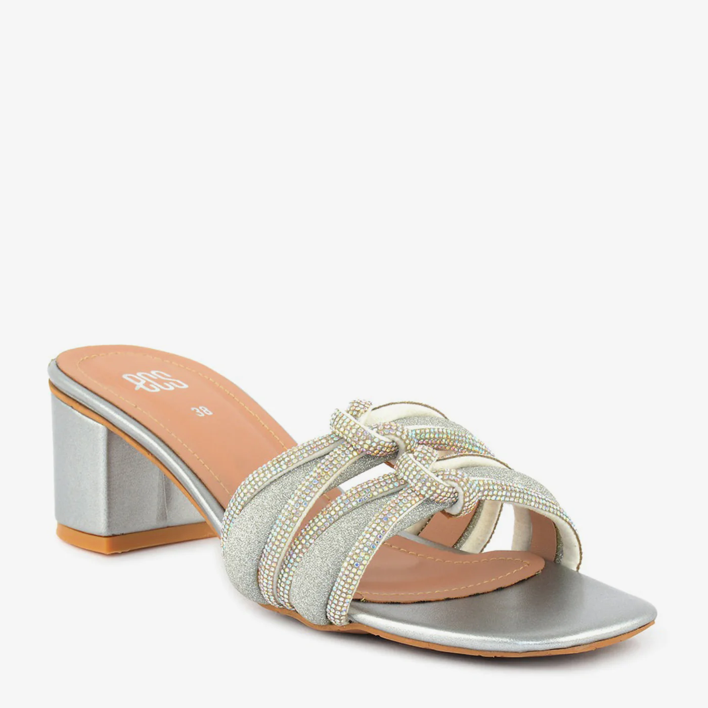 Knotted Sparkle Slipper