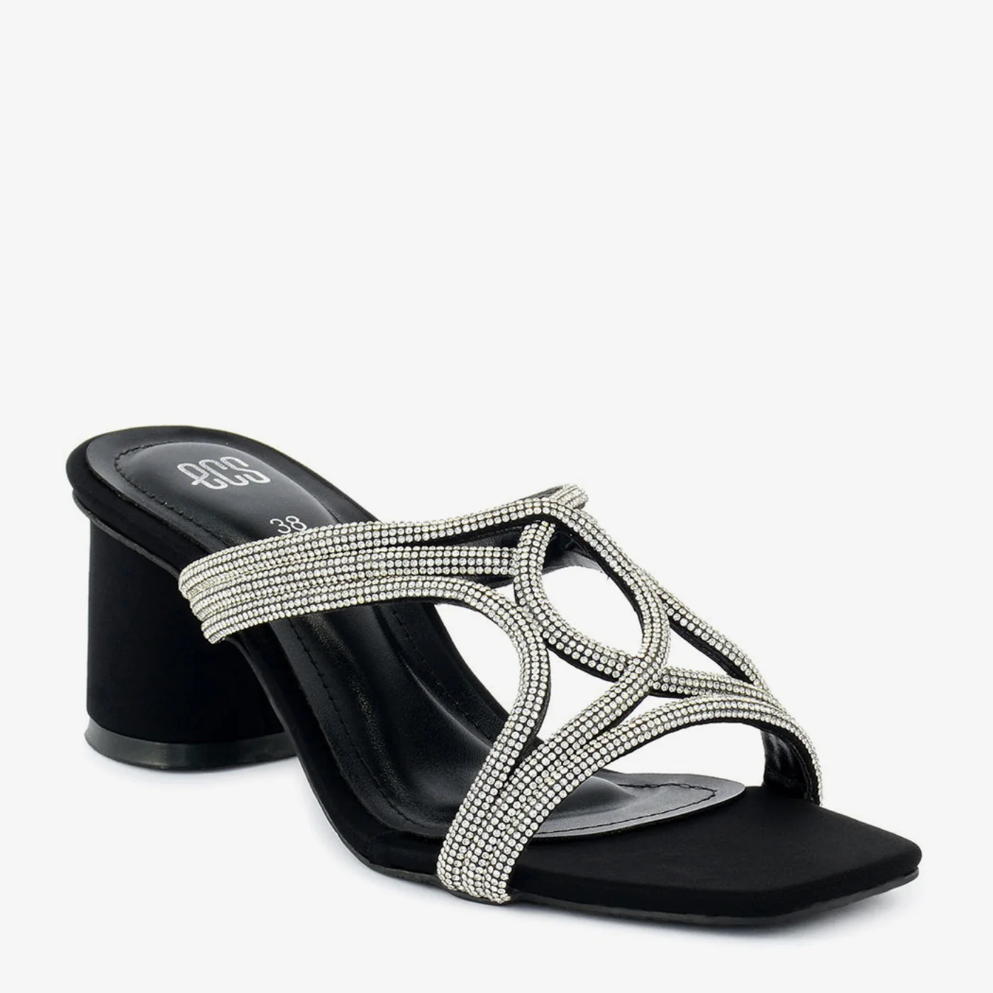 Crystal Lattice Slipper