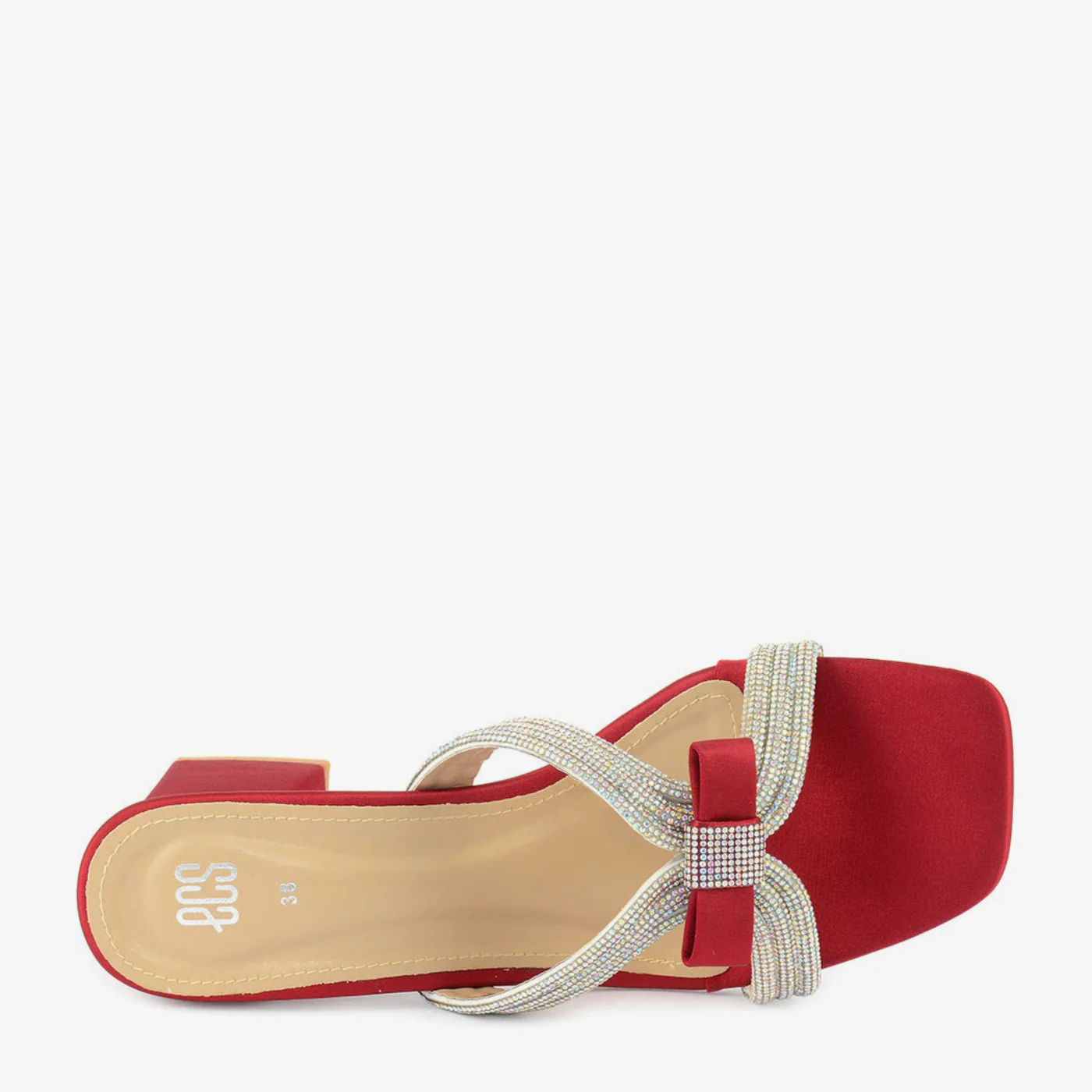 Scarlet Bow Slipper - Image 3