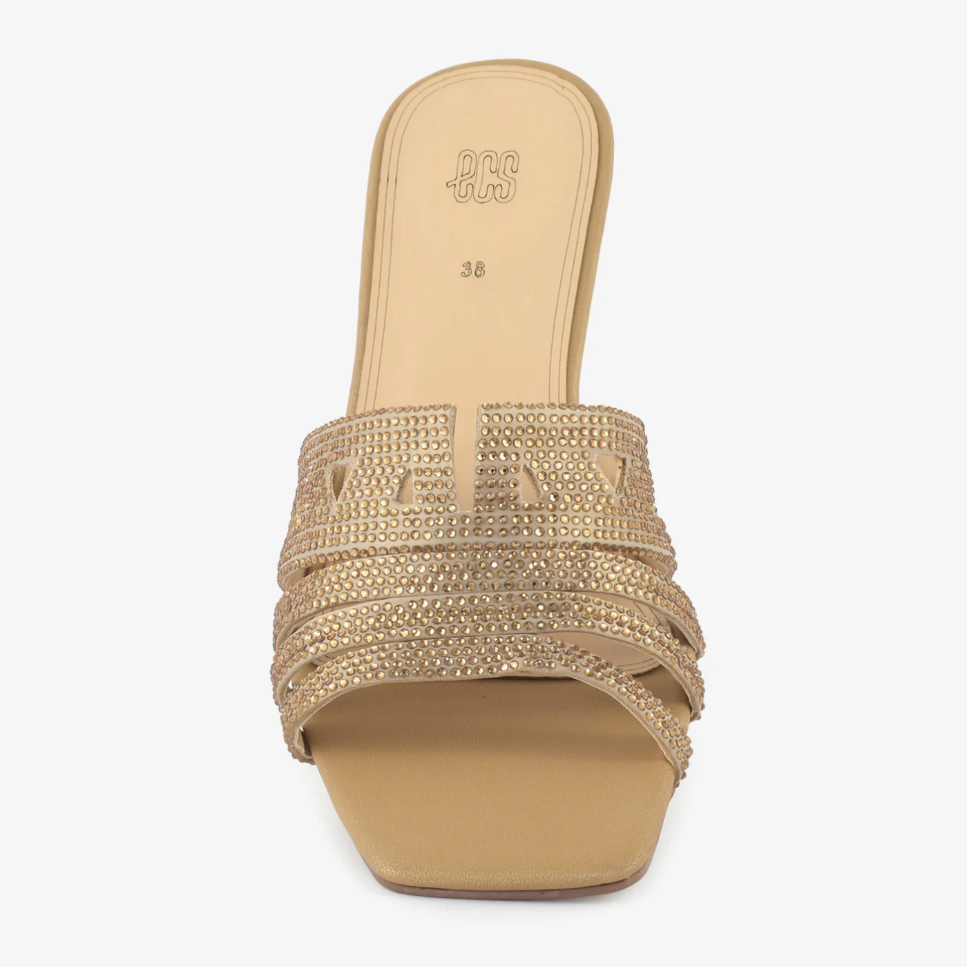 Crystal Strap Heels - Image 10
