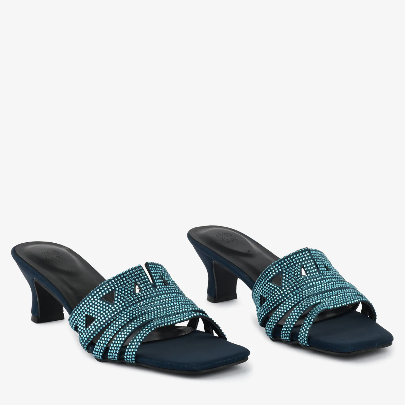 Crystal Strap Heels - Image 2