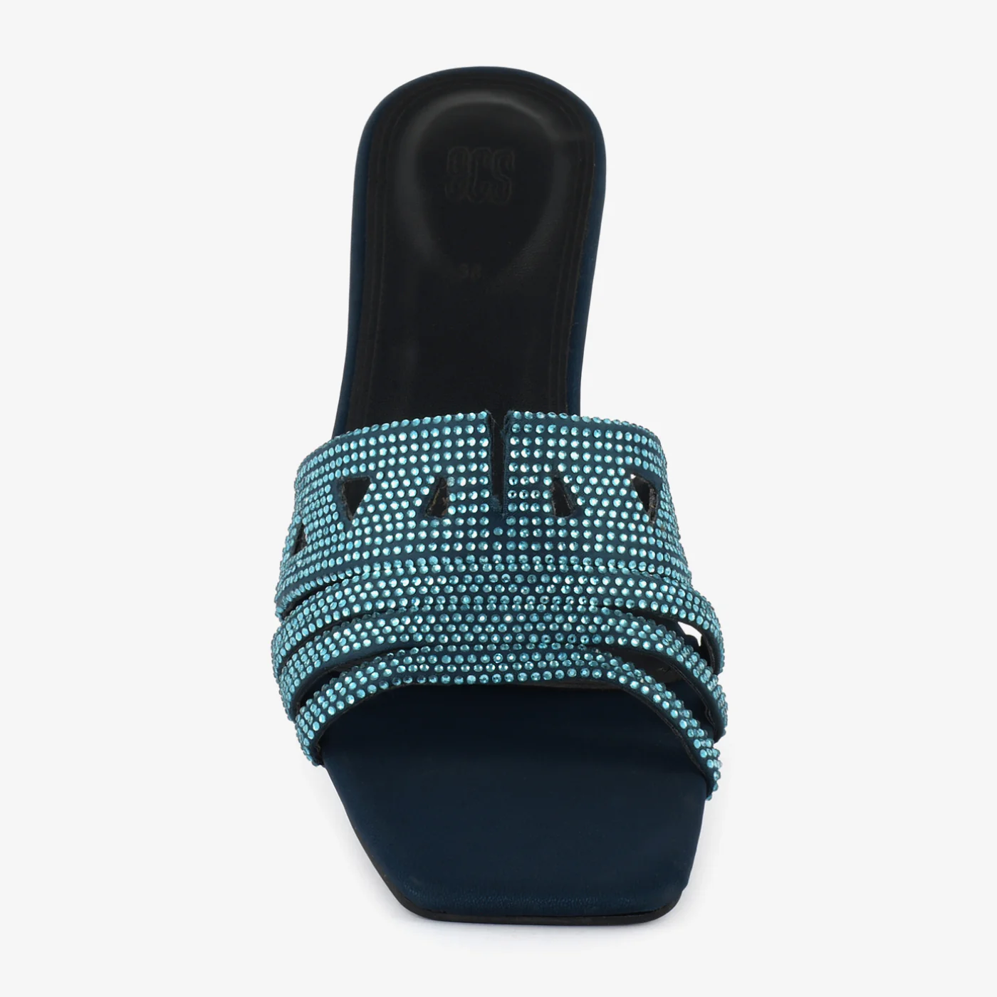 Crystal Strap Heels - Image 5