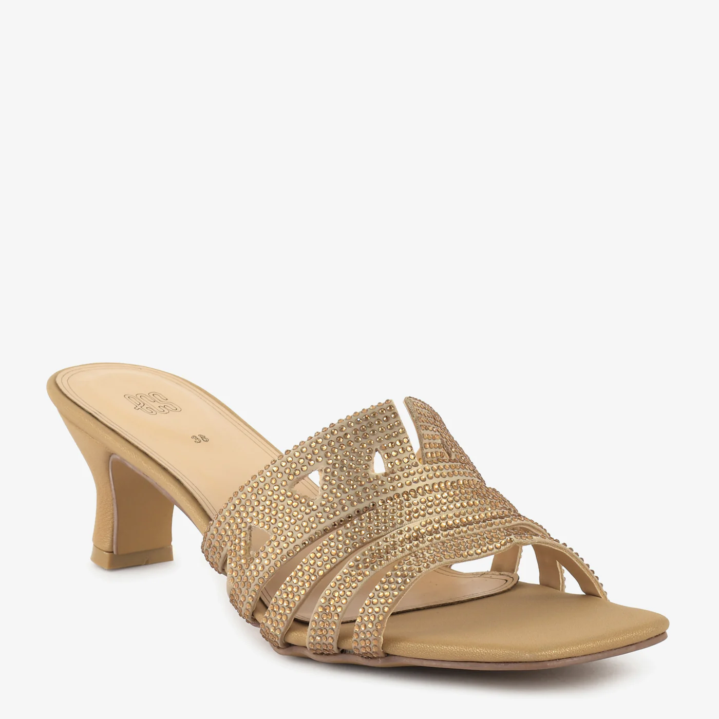 Crystal Strap Heels - Image 6