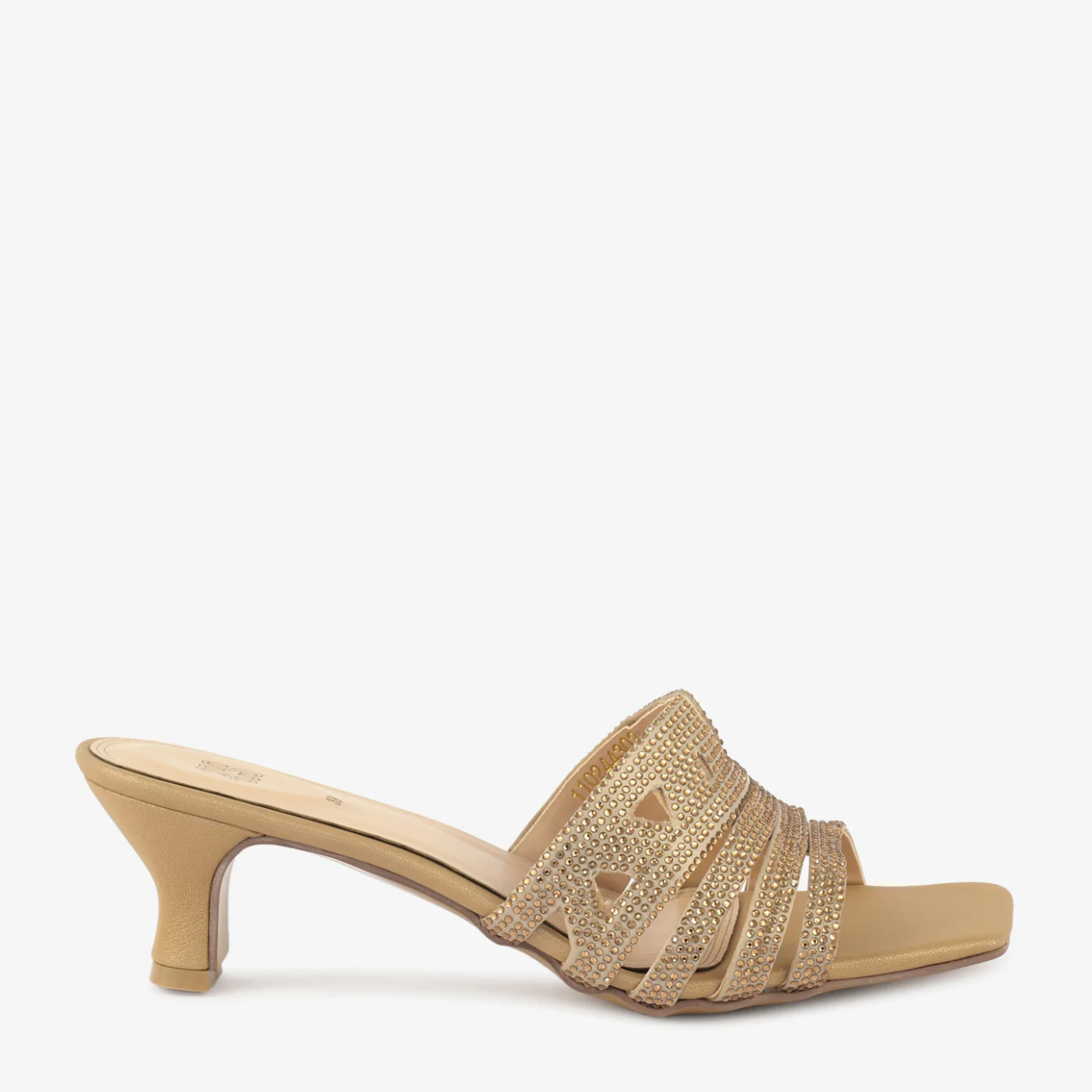 Crystal Strap Heels - Image 8