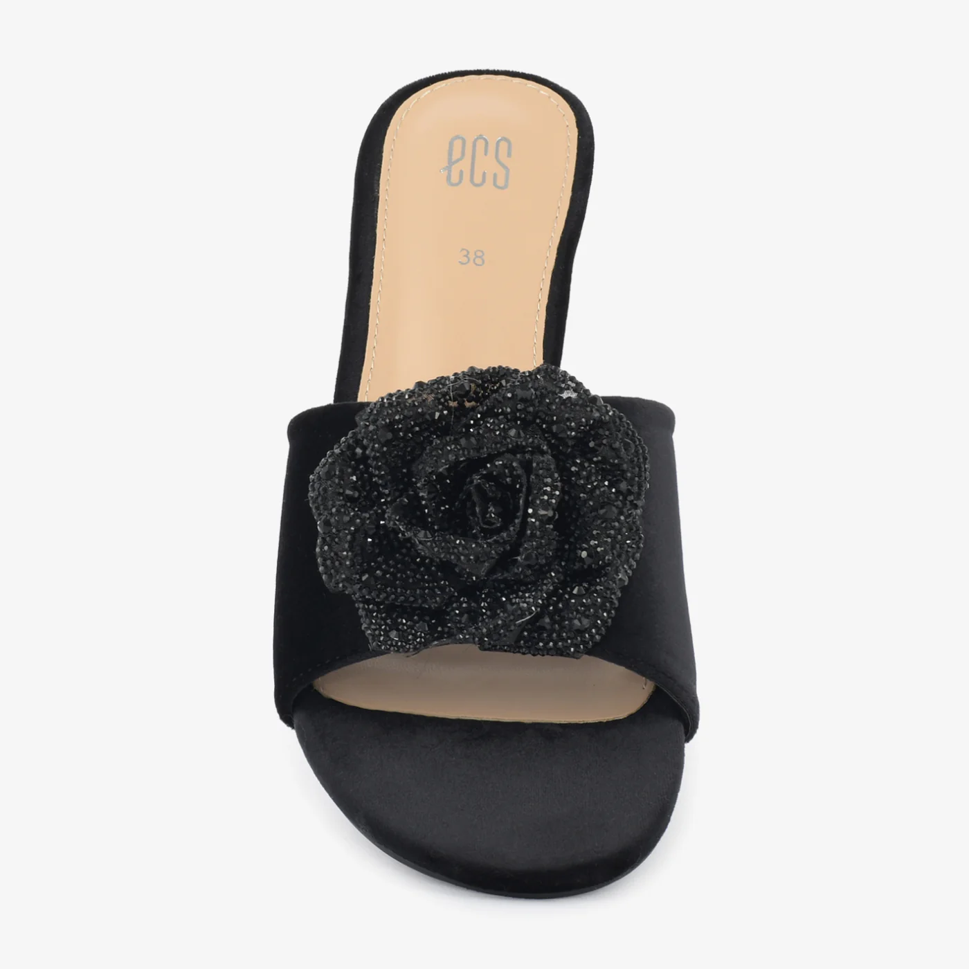Velvet Bloom Heel - Image 10