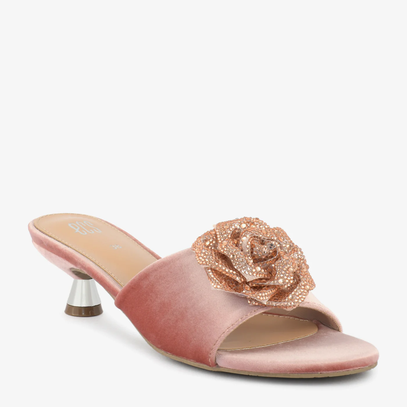 Velvet Bloom Heel - Image 11