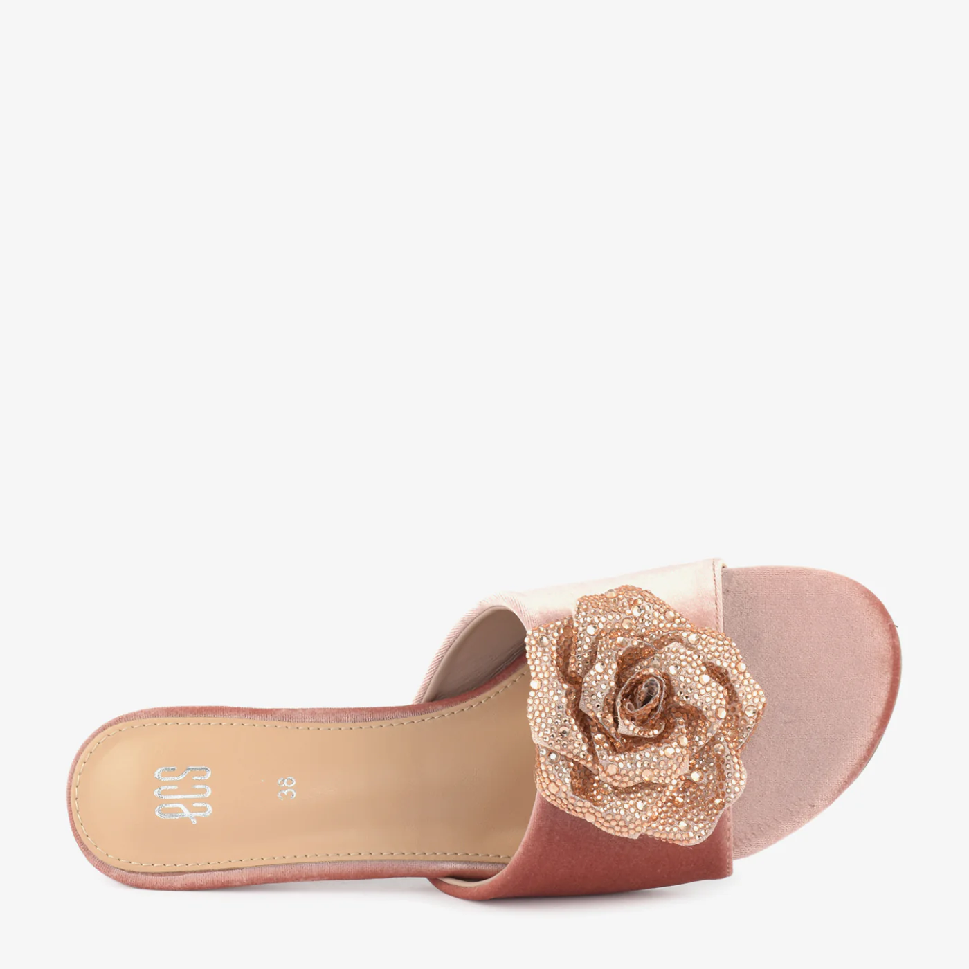 Velvet Bloom Heel - Image 14