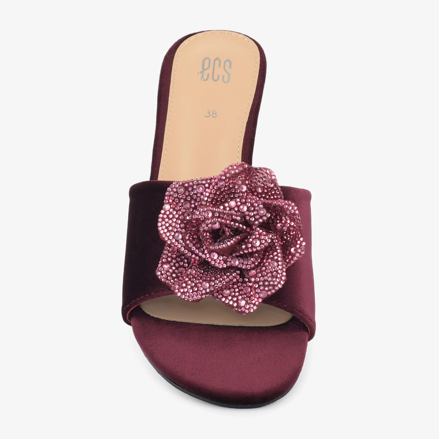 Velvet Bloom Heel - Image 20
