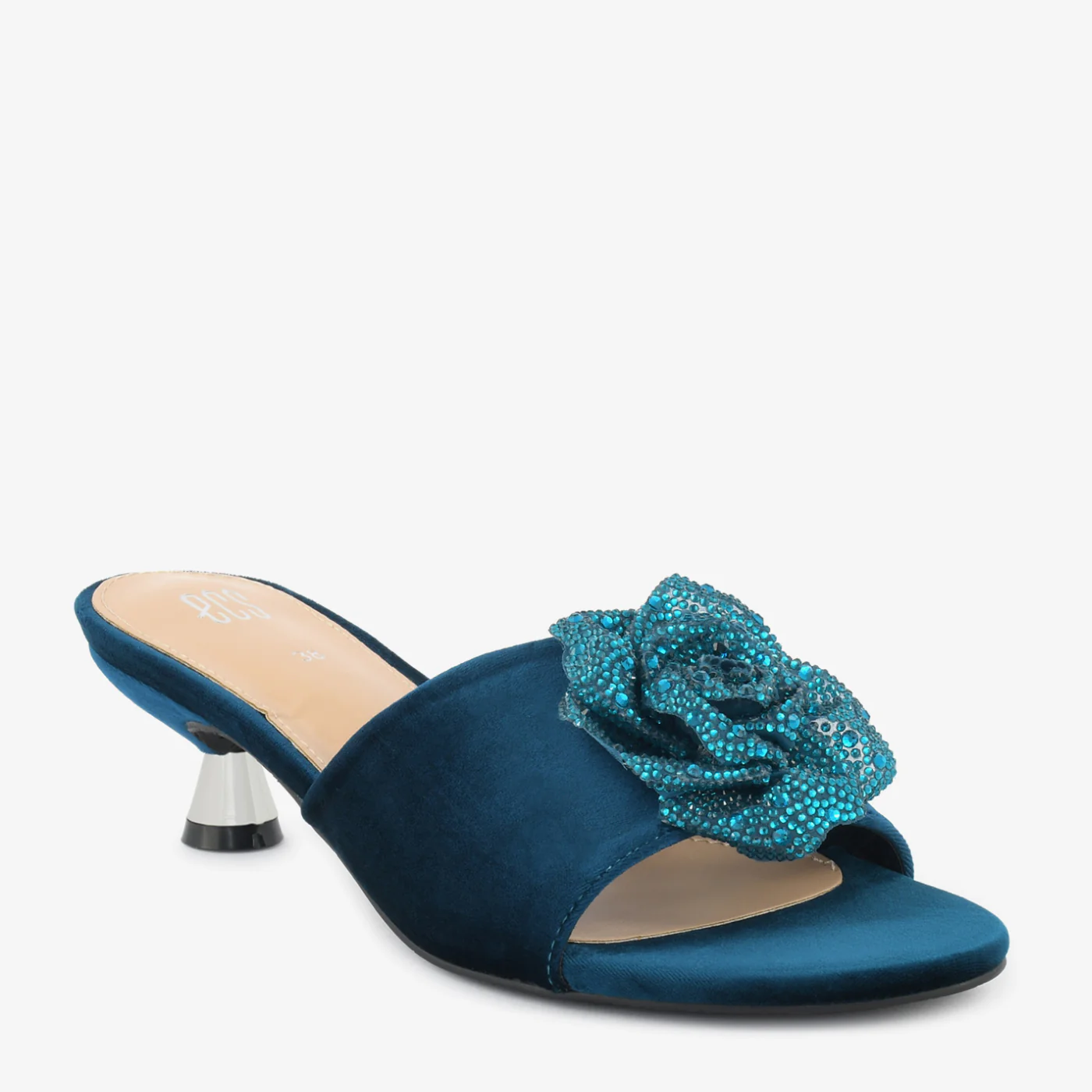 Velvet Bloom Heel - Image 21