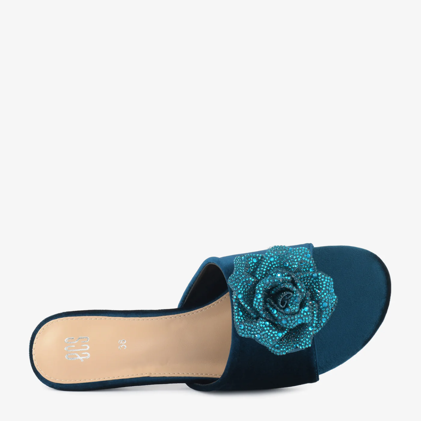 Velvet Bloom Heel - Image 24