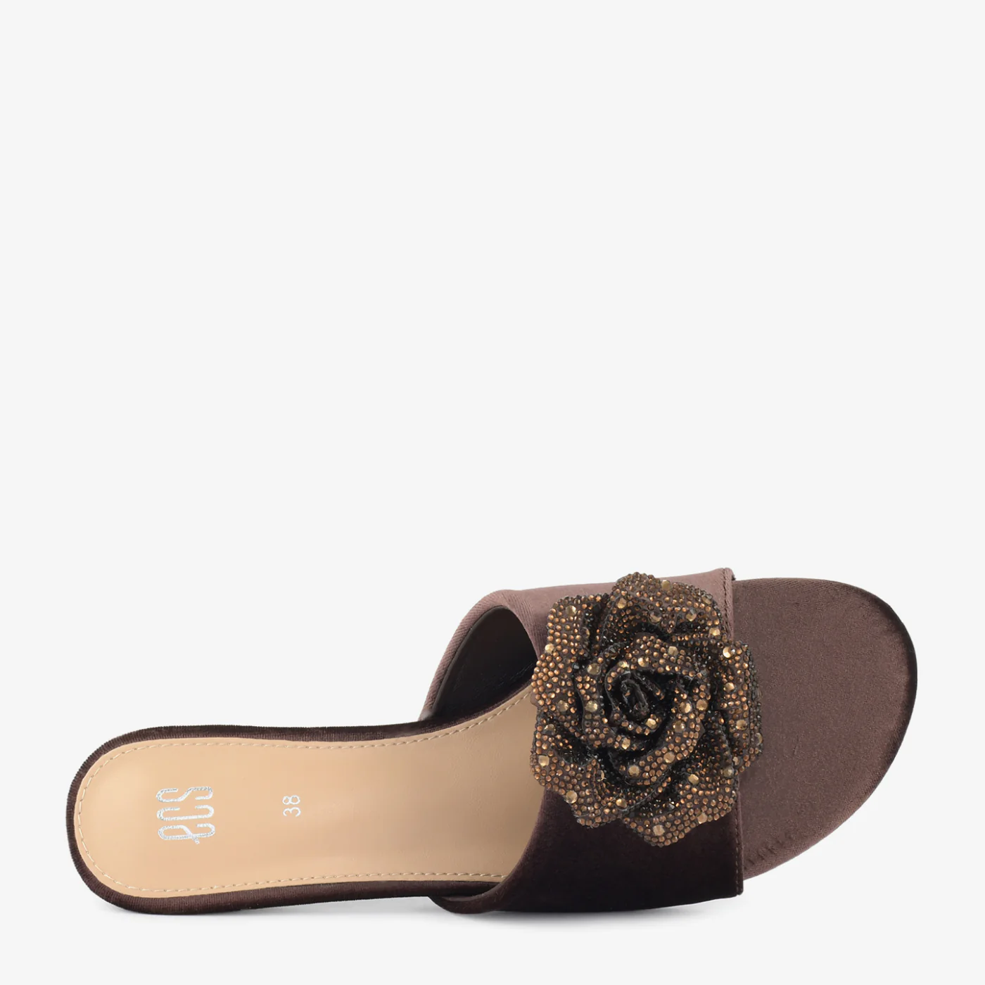 Velvet Bloom Heel - Image 4