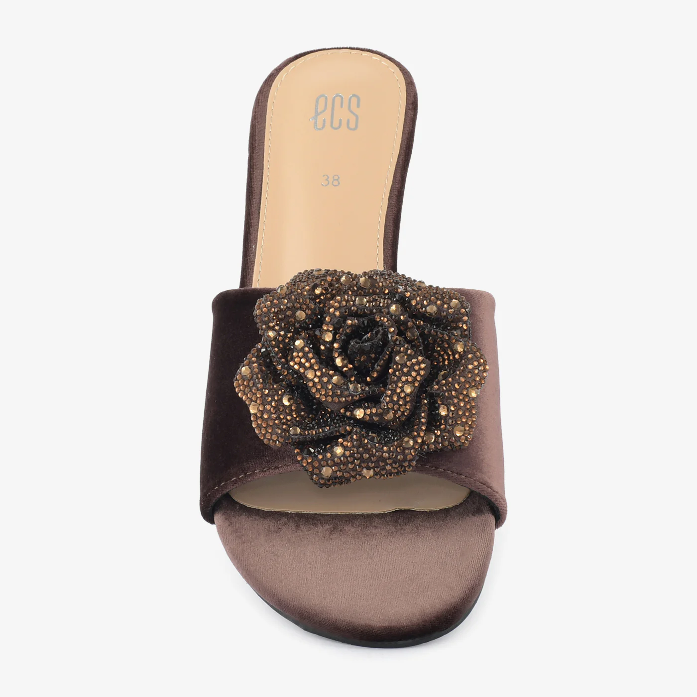 Velvet Bloom Heel - Image 5