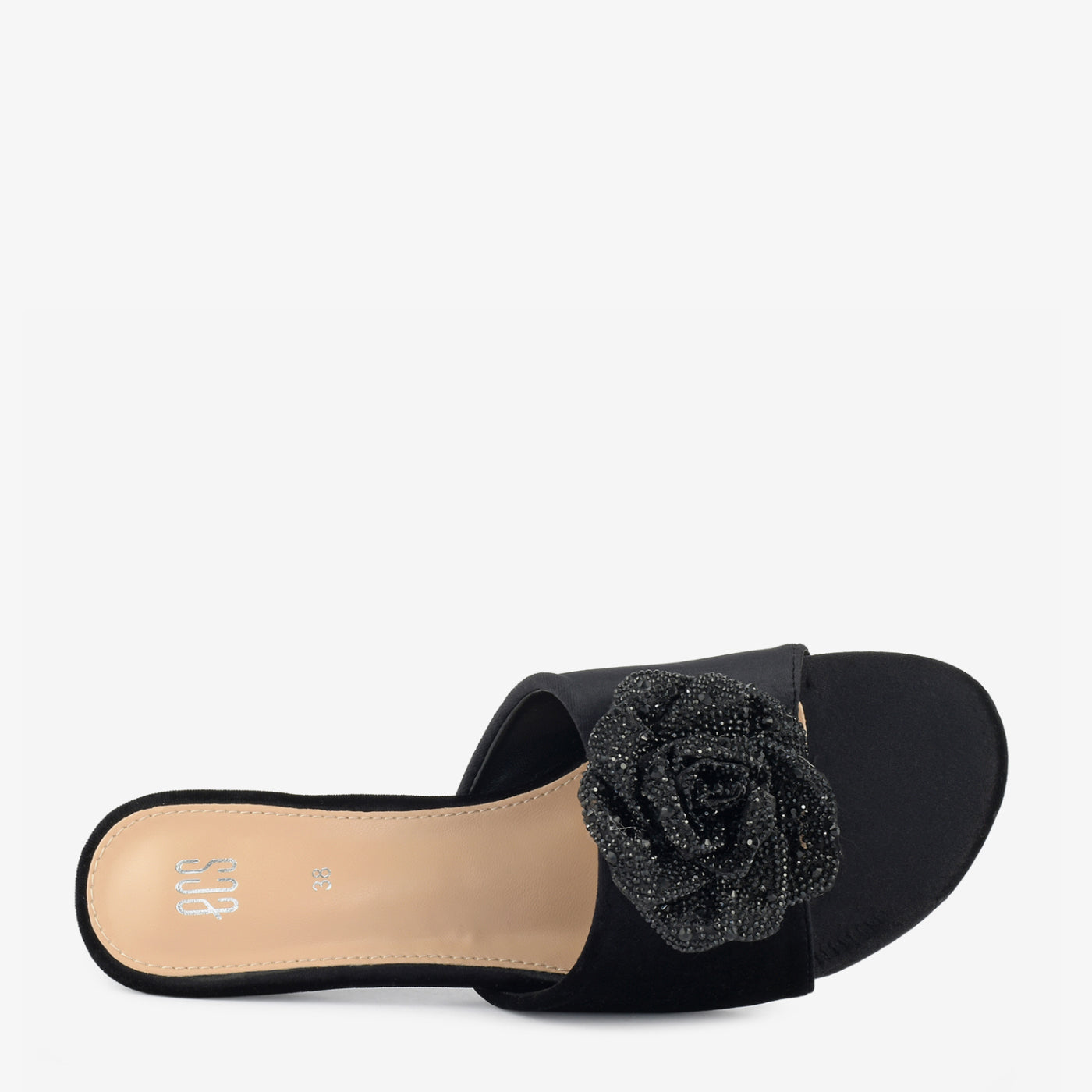 Velvet Bloom Heel - Image 9