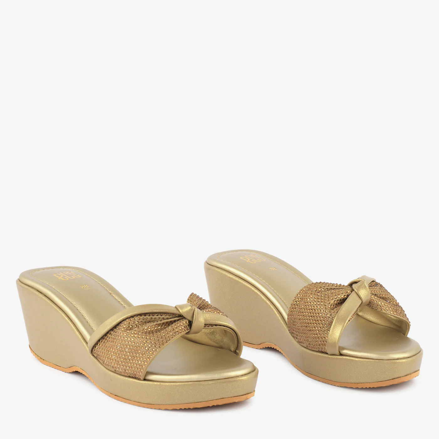 Embellished Wedge Slipper - Image 2