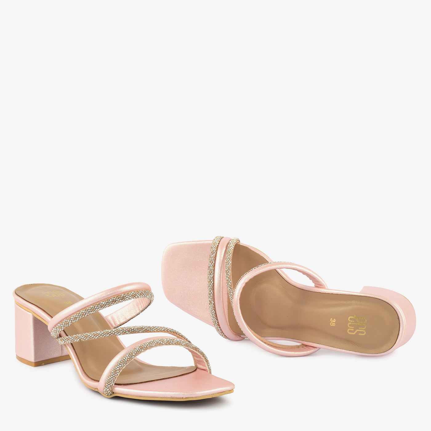 Shimmering Triple Slipper - Image 2