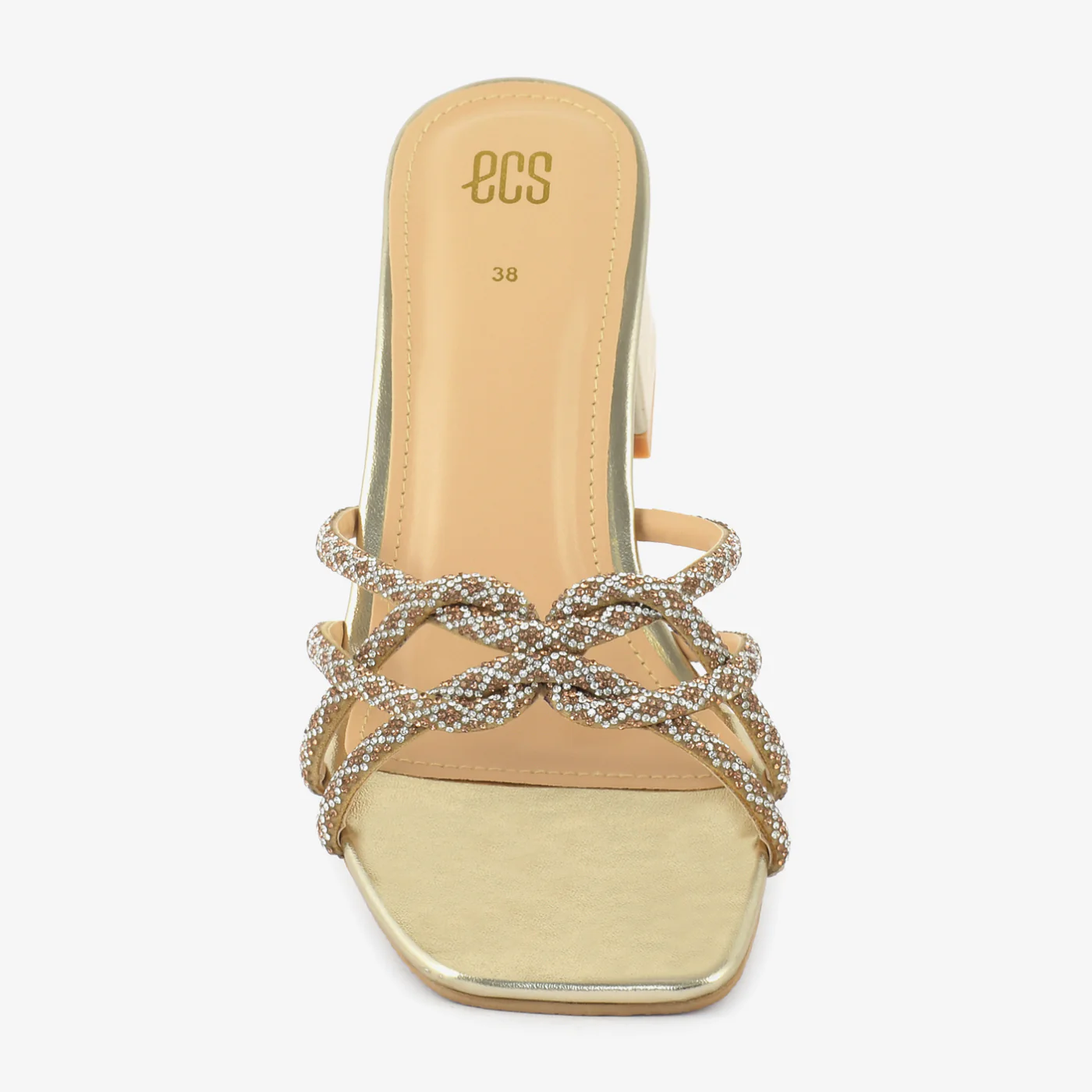 Knotted Strap Heels - Image 5