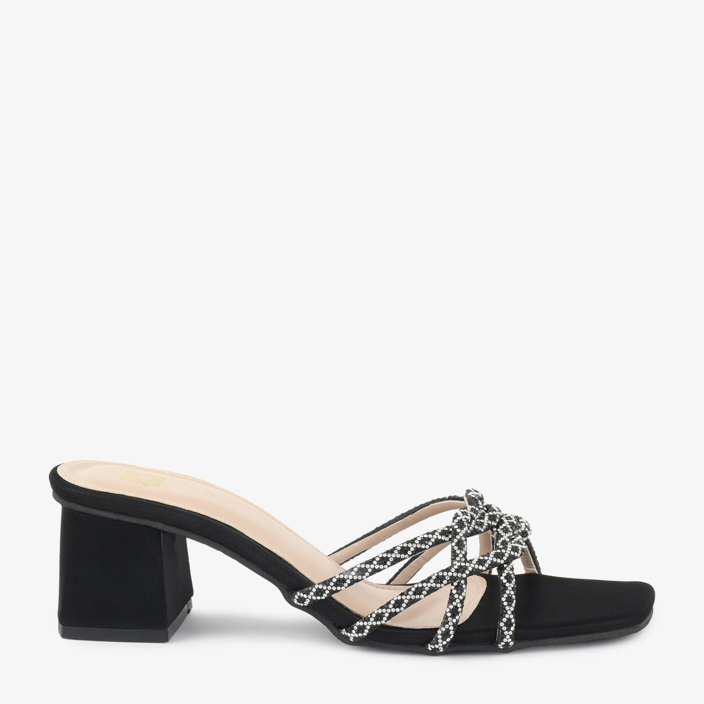 Knotted Strap Heels - Image 8