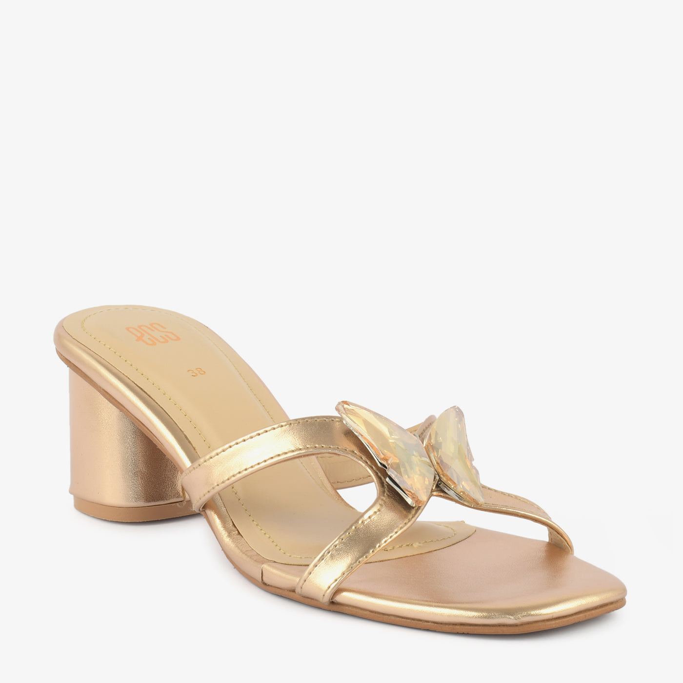 Butterfly Accent Slipper