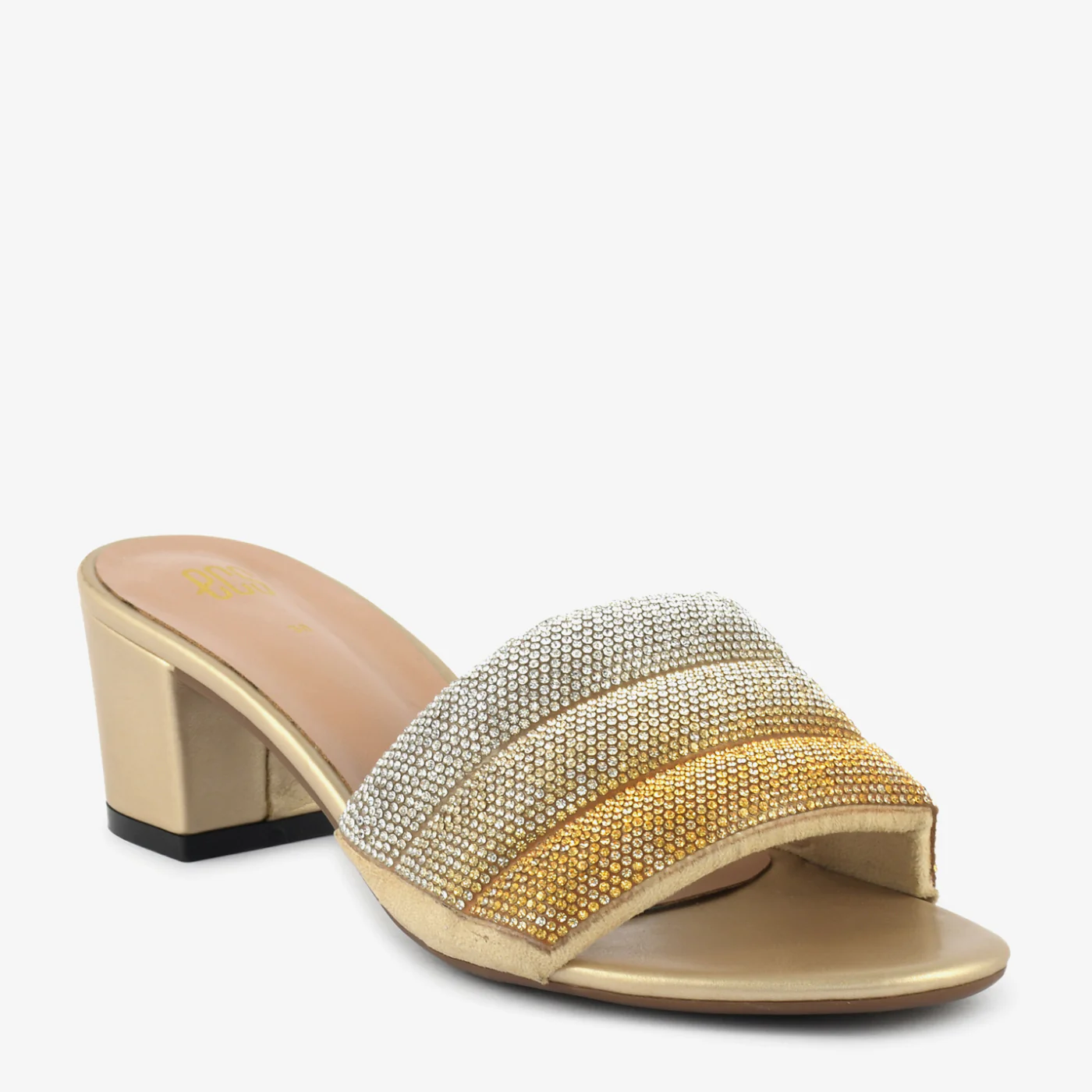 Golden Hour Heel Slippers